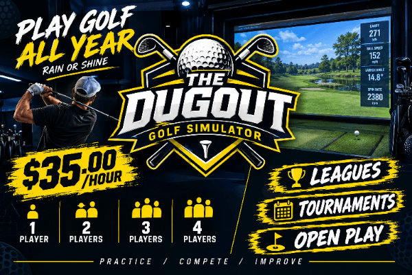 The Dugout Golf Simulator